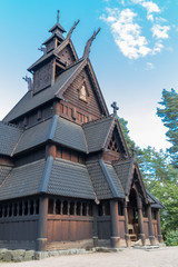 Fototapeta premium Norwegian Stave Church