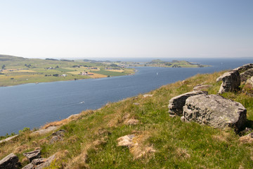 Fototapeta na wymiar Mastra fjord Norway