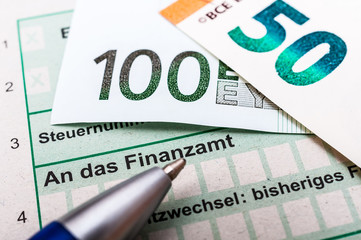 Finanzamt Steuererklärung 