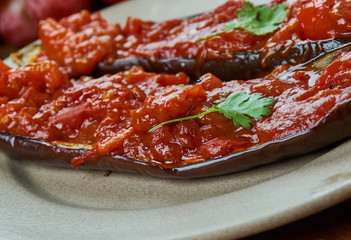 Armenian  Stuffed  eggplant