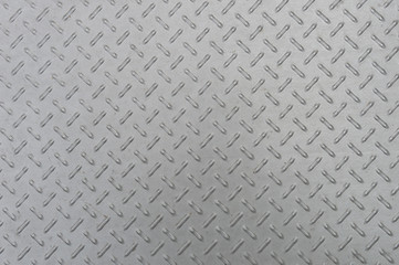 pattern style of steel floor for background