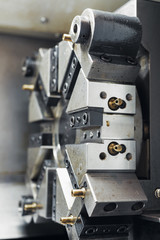 cnc lathe tool turret