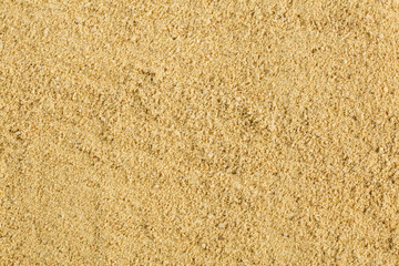 Ginger powder finely ground. Zingiber officinale