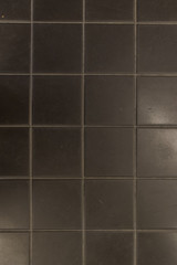 Classic floor tile in grey coal design