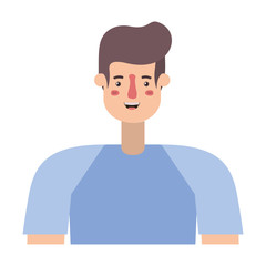 young man avatar character