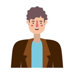 young man avatar character