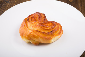 Fresh baked sweet bun
