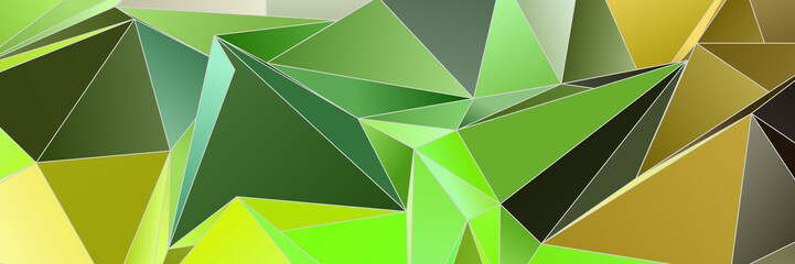 Triangular 3d, modern background