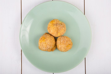 Baked cheese balls