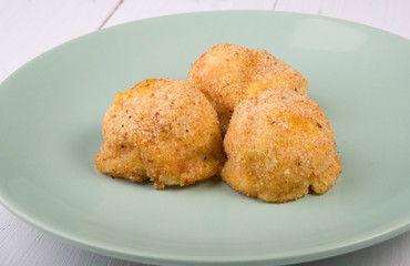 Baked cheese balls