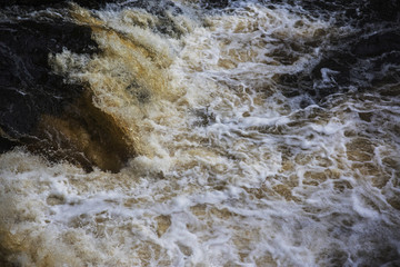 Chute d'eau et Rivière