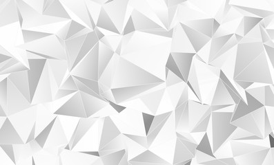 Triangular 3d, modern background