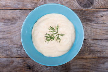 Vegetable mousse soup