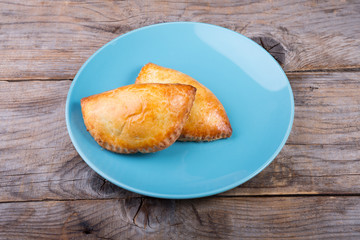 Russian traditional pirogi dough