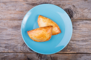 Russian traditional pirogi dough
