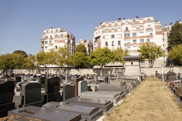 Cimetière de Montrouge à Paris