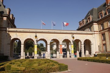 Obraz premium Cité universitaire à Paris