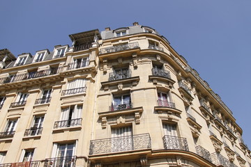 Immeuble ancien du 15 me arrondissement de Paris