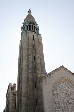 &Eacute;glise du Sacr&eacute;-C&oelig;ur &agrave; Gentilly