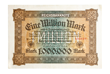 One Million Mark Bank Note