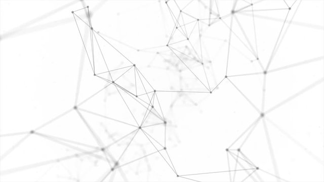 209. Geometric graphic background molecule and communication. Big data complex with compounds. Lines plexus, minimal array. Digital data visualization Scientific cybernetic