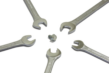 Screw And Wrenches