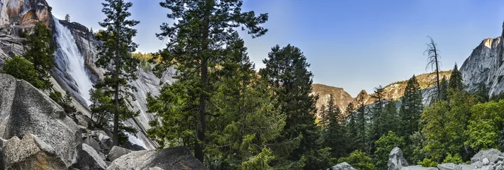 Foto op Plexiglas Half Dome Yosemite National Park, Half Dome, yosemite valley