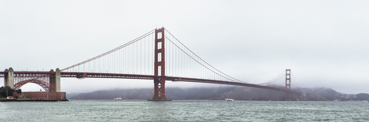 San Fransisco, Golden Gate Bridge