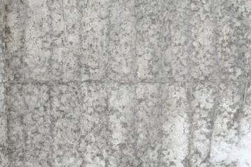 Texture of old gray concrete.