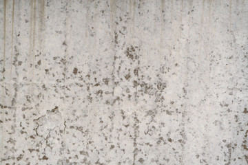Texture of old gray concrete.