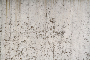 Fototapeta premium Texture of old gray concrete.