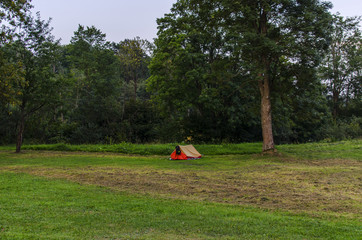 namiot  © wedrownik52