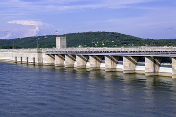 Water spillway in the Ozarks