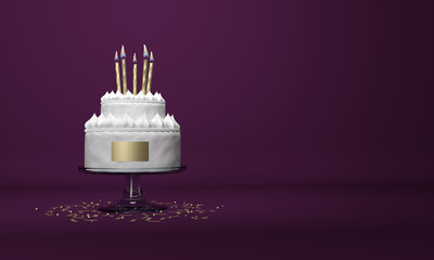 gâteau d'anniversaire