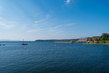 Fototapeta premium Burlington, VT Waterfront