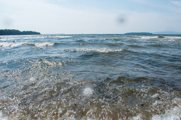 Beach in South Hero