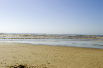 Fototapeta na wymiar praia de arroio do sal