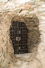 Ruiny średniowiecznego zamku w Bolkowie, Polska