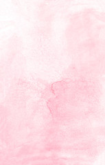 Red abstract watercolor background.