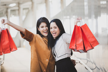 Shopping woman