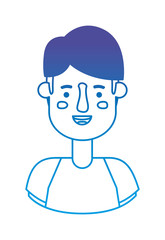 young man avatar character
