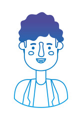 young man avatar character