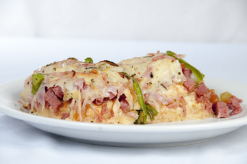 calabresa sandwich gourmet