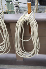 Ships rigging