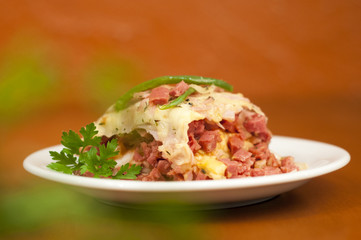 calabresa sandwich gourmet