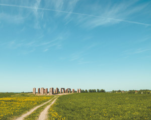 Fototapeta premium Latvian Stonehenge 