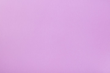 Violet, purple, lilac paper texture background. Top view. Copy space.