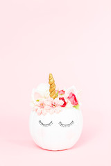 Unicorn pumpkin © arinahabich