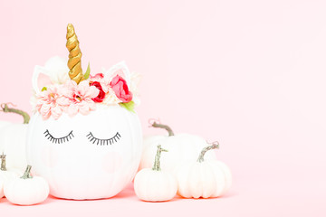 Unicorn pumpkin © arinahabich