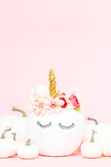 Unicorn pumpkin © arinahabich